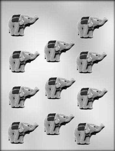 CK Products Elephants Chocolate Mold