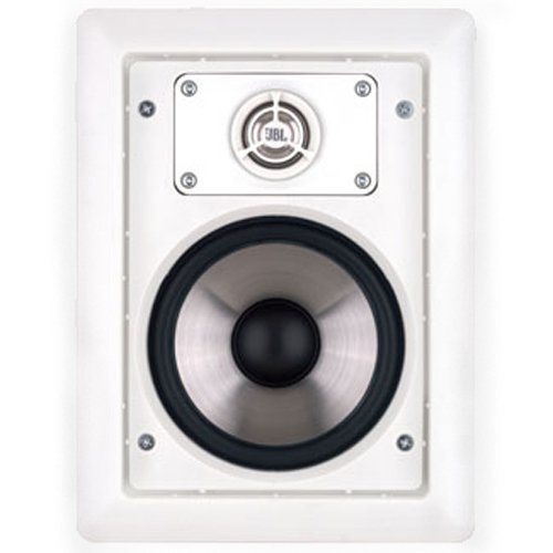 Leviton AEI65 Architectural Edition Powered By JBL, Pair of 6.5-Inch In-Wall Speakers