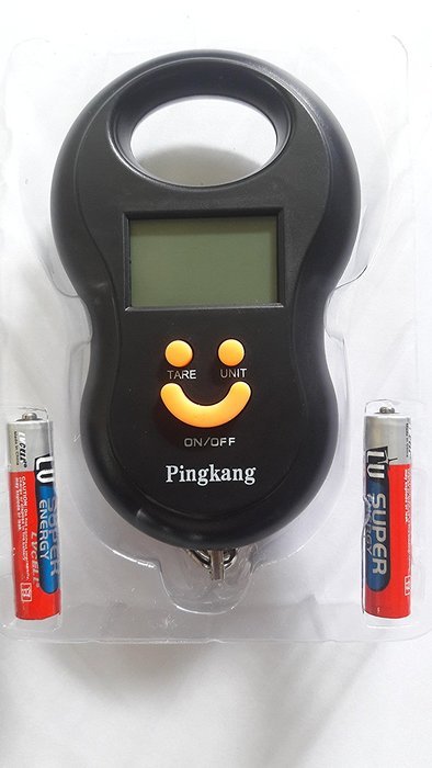 50Kg PORTABLE LCD DIGITA HANYING LUGGAGE FISH WEIGHING WEIGHT ELECTRONIC HOOK SCALE