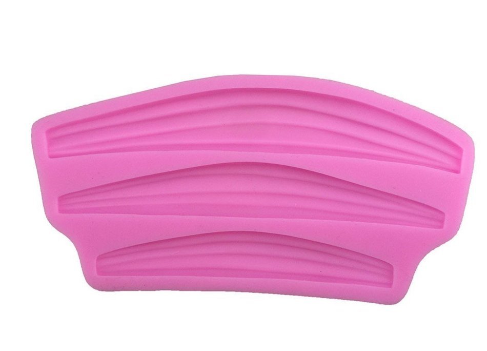 Fondant Baking Mold, KOOTIPS Lace Fondant Mermaid Silicone Mold Three Retro Satin Ribbon Around the Edge of the... N3