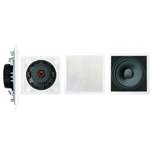 Pyle PylePro PDIWS12 200 W RMS - 400 W PMPO Woofer - White - 8 Ohm - In-wall, In-ceiling - PDIWS12