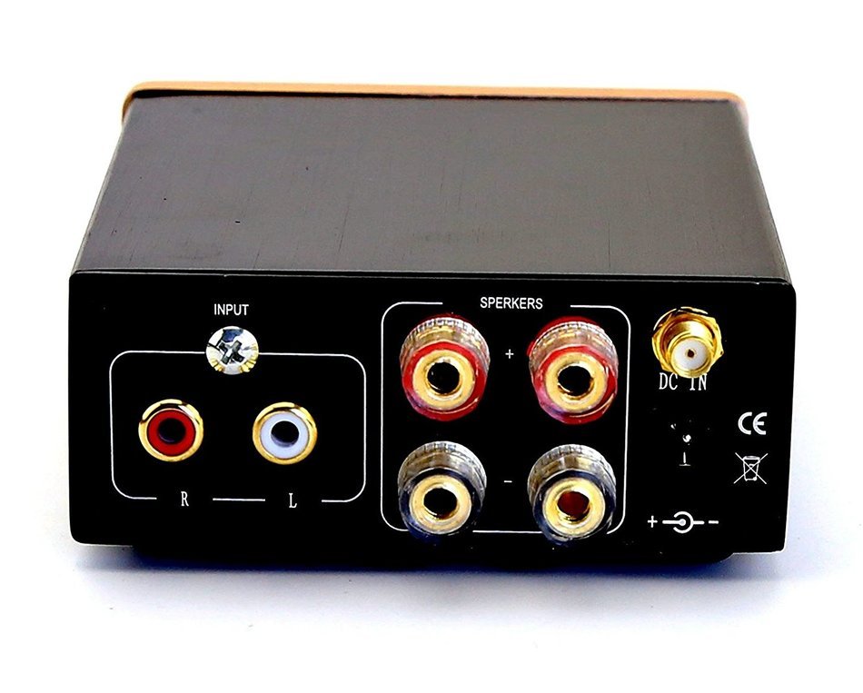Nobsound&reg; Bluetooth 4.0 HiFi TPA3116 Digital Amplifier Audio with Power Adapter N3