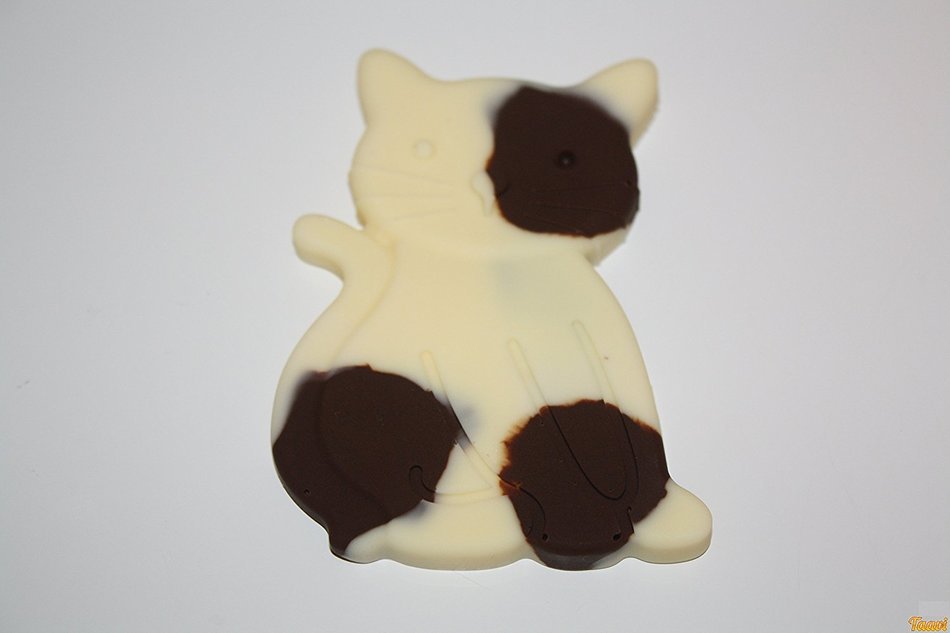 TAAVI Cartoon Cat kittens and Mom Shape Chocolate Jelly Pudding Silicone Mould