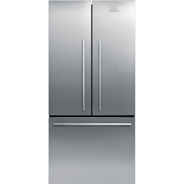 Fisher Paykel Activesmart 17 Cu. Ft. French Door Refrigerator - Stainless Steel - Rf170adx4