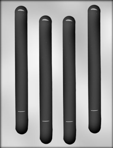 CK Products 8-3/4" Pretzel Rod Choc Mold