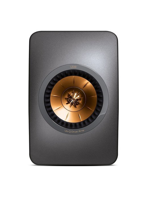 KEF LS50 Mini Monitor - High Gloss Piano Black (Pair) N3