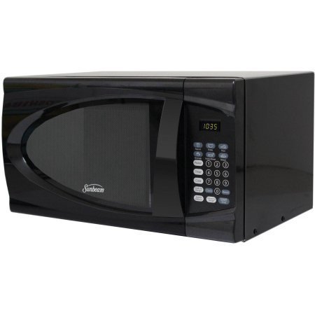 Sunbeam 0.9 cu ft Microwave /Model: SGDJ902 /Color:Black N2