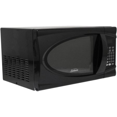 Sunbeam 0.9 cu ft Microwave /Model: SGDJ902 /Color:Black N3