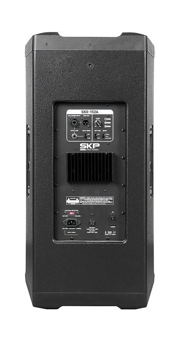SKP Pro Audio SKX-152A Self Powered 15", two-way, bass-reflex N4