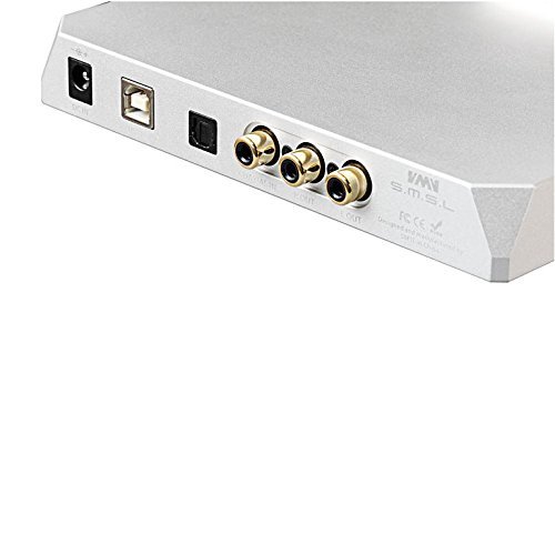 SMSL M9 32bit/768kHz DSD512 Asynchronous DAC Decoder Balanced Headphone Amplifier N7