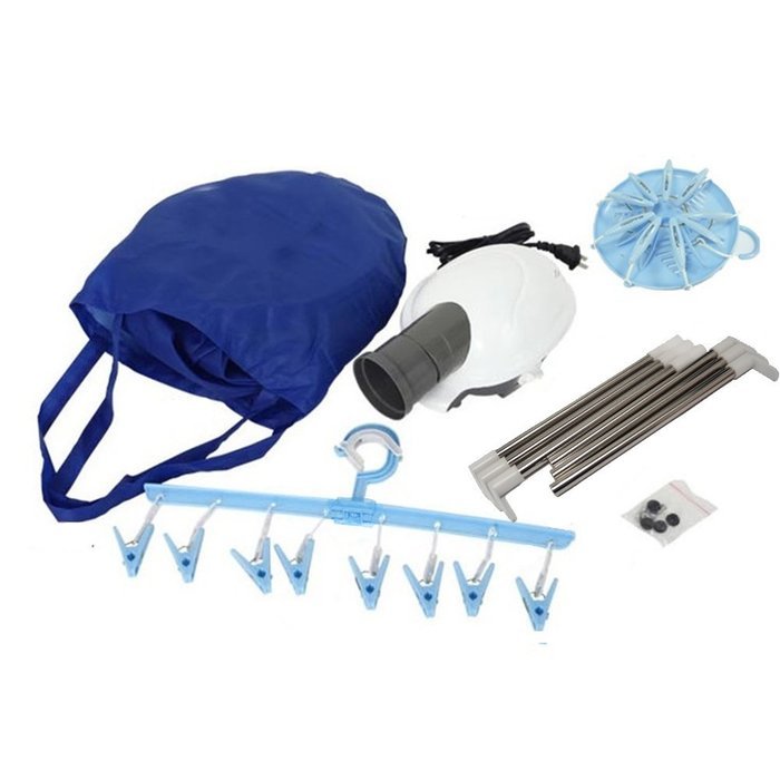 Weekweed - Portable Folding Electric Air Drying Clothes Dryer Clothing Dryer Heater - 2016 New Generation+Quality...