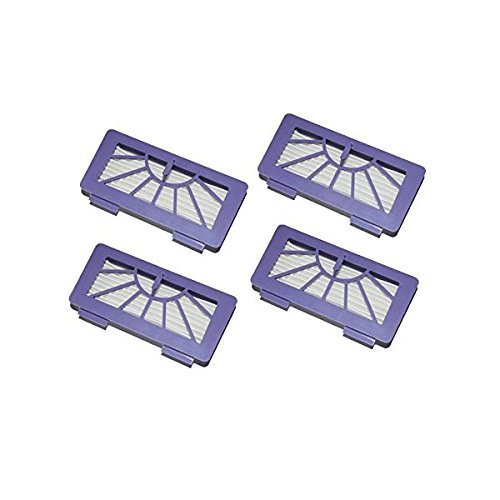 SHP-ZONE 4 x Hepa Filter Replacement for Neato xv-11 xv-12 xv-14 xv-15 xv-21