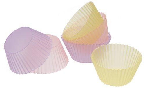 Regency Wraps Silicone Pastel Sili-Cups, Standard, Set of 6 N2