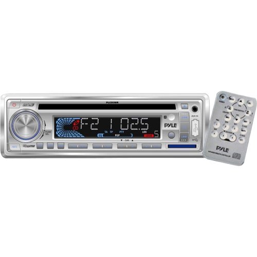 Pyle Plcd3mr Marine Cd/Mp3 Player . 160 W Rms . Single Din . Lcd Display . Cd. R . Cd. Da, Mp3 . Am, Fm . 18,...