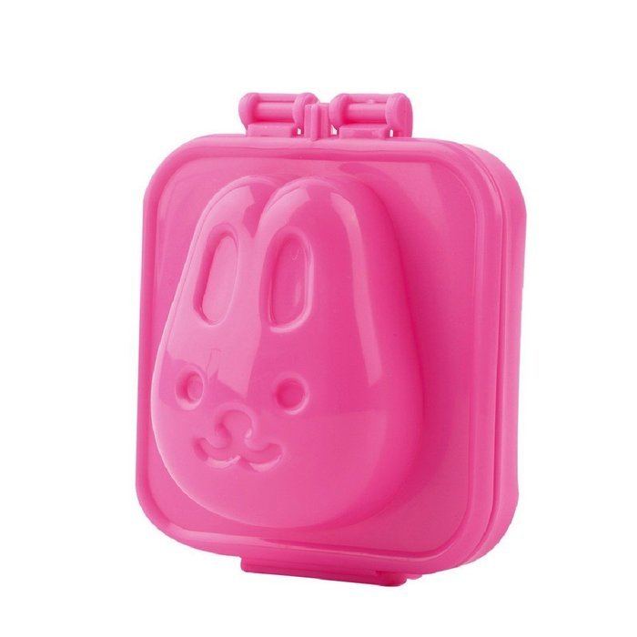 1Pc Boiled Egg Mold Cute Cartoon 3D Egg Mould Bento Maker Cutter Decorating Egg Tools Kitchen Accessories N5