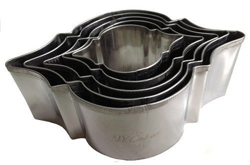 NY Cake Fleur Cutter, Set of 5