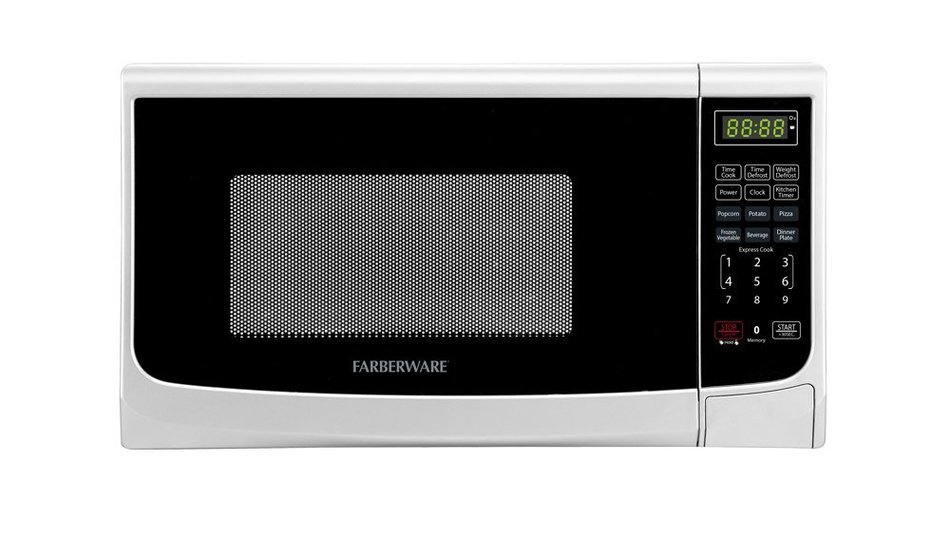 Farberware FMO07ABTBKA Classic 700W Microwave Oven, 0.7 cu. ft., Black N2