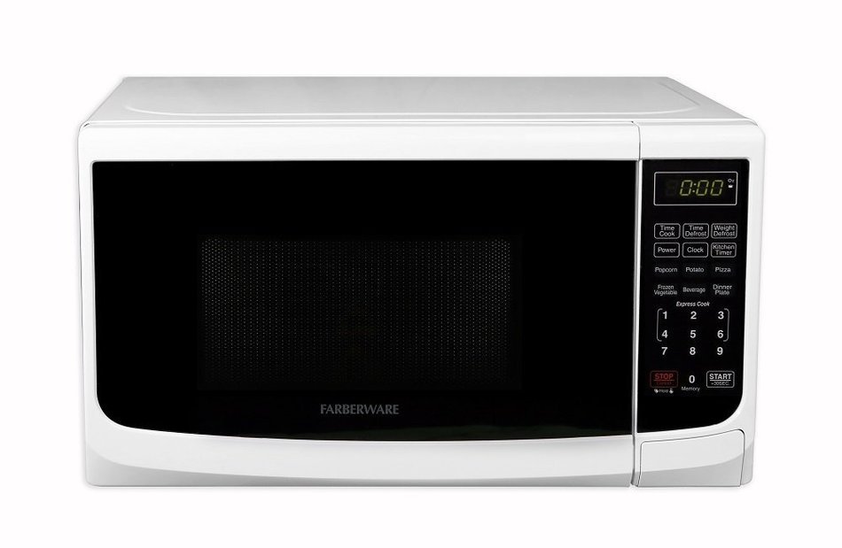Farberware FMO07ABTBKA Classic 700W Microwave Oven, 0.7 cu. ft., Black N4