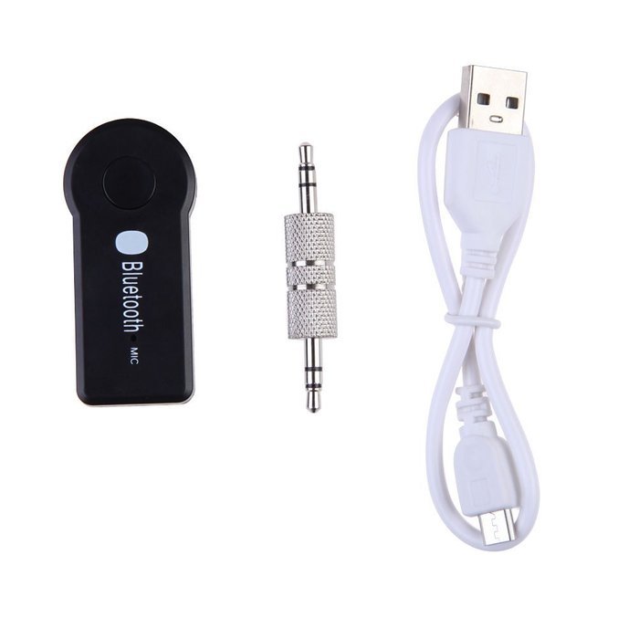 Alloet New 3.5mm Handsfree Car Home AUX Bluetooth V3.0 Wireless Audio Music Receiver N8