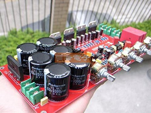 TDA7294 2 &times; 80W +160W Subwoofer Low Pass Filter Amplifier Board N6