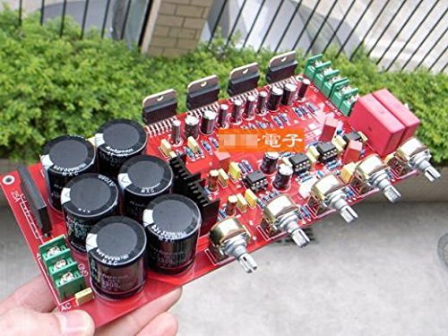 TDA7294 2 &times; 80W +160W Subwoofer Low Pass Filter Amplifier Board N7