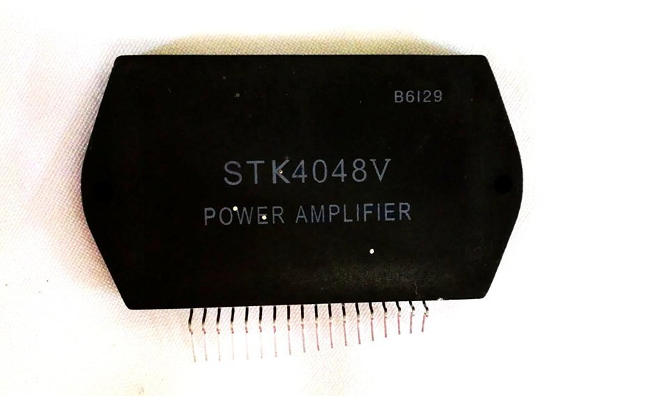 Sanyo STK4048V SANYO INTEGRATED CIRCUIT 18 - PIN SIP AUDIO AMP SINGLE HYBRID