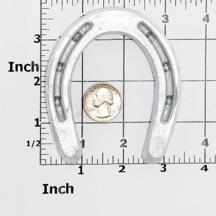 Horse Shoe Silicone Mold Chocolate, Fondant, Candy, Soap, Resin, Clay, Wax Flexible and Easy to Use N3