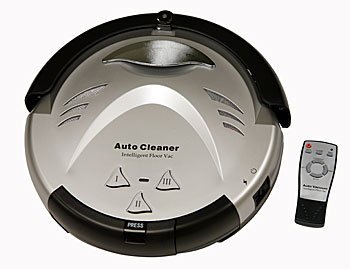 iTouchless Robotic Intelligent Automatic Vacuum Cleaner PRO