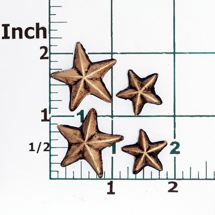 Tiny Star Silicone Mold Food Safe Fondant, Chocolate, Candy, Resin, Polymer Clay Mold, Metal Clay. Food Safe,... N3