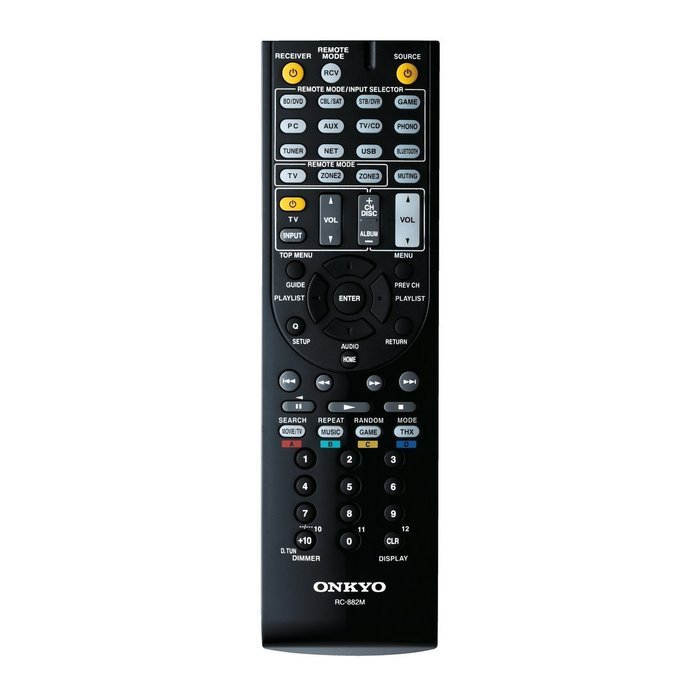 Onkyo TX-NR737 | 7.2 Channel 110W/Channel Dolby Atmos Network AV Receiver N2