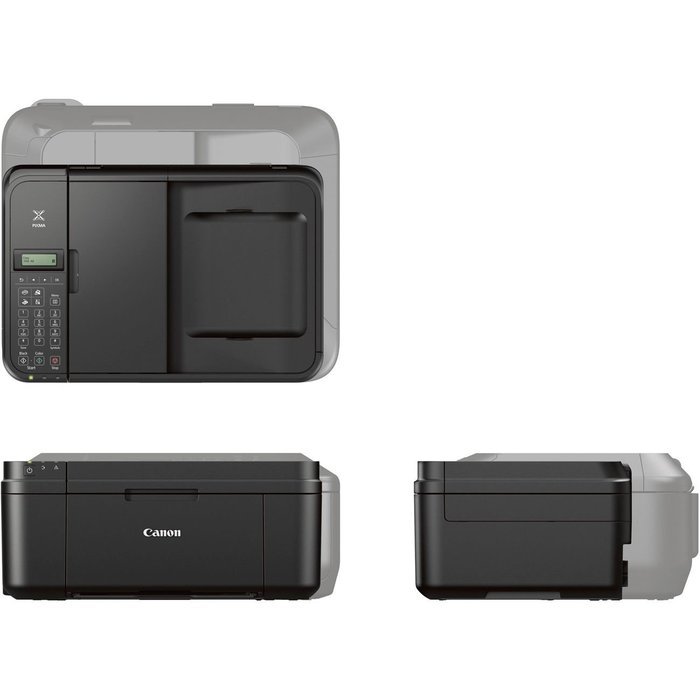 Canon PIXMA MX492 Wireless Office Color Printer All-In-One Scanner Copier Black N6