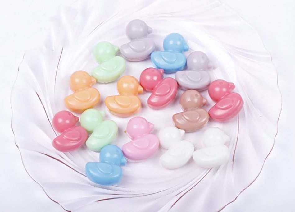 C-Pioneer Chocolate Mold 15 Ducks Shaped Ice cube Mold Silicone Cupcake Baking Cake Pan N6