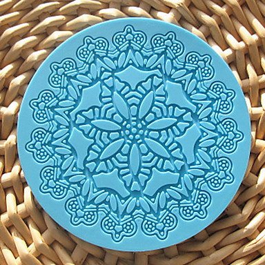 Sher 1 Eco-Friendly For Cookie / For Chocolate / For Cake Silicone Baking Mold N5