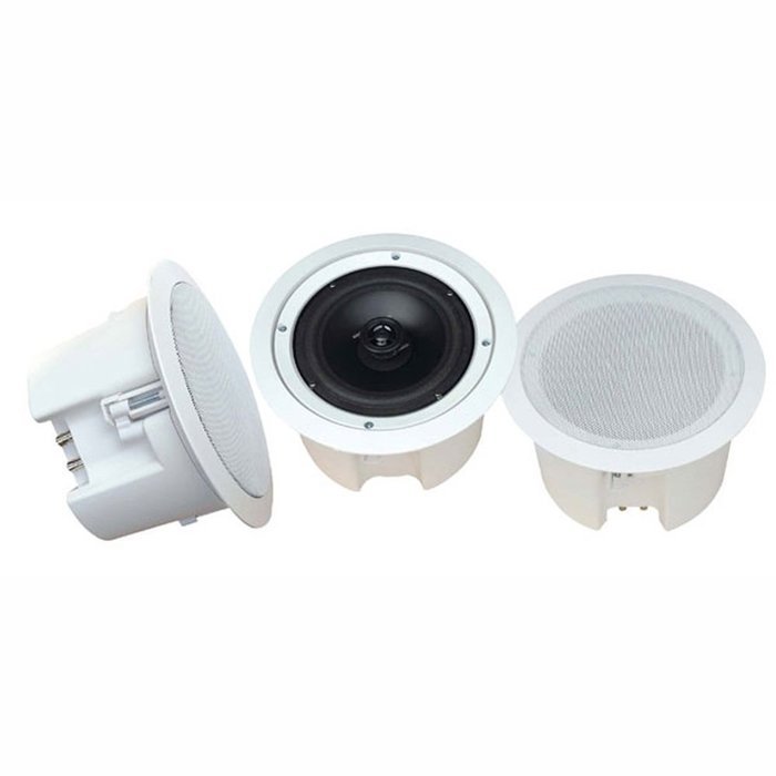 Pyle 6 1/2 In-Ceiling 2-Way Flush Mount Enclosure Speaker System