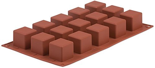 Pavoni Orange Non Stick Cubes 15 cav N3
