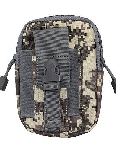 SB@Outdoor Multifunctional Water-Resistant Waist Bag Pack - Urban Camouflage