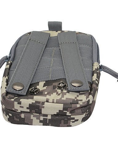 SB@Outdoor Multifunctional Water-Resistant Waist Bag Pack - Urban Camouflage N2