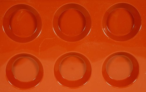 World Cuisine Non-Stick Silicone Mold, Tartlet N2