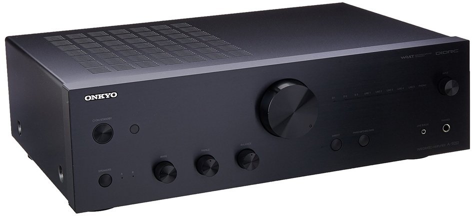 Onkyo A-9050 Integrated Stereo Amplifier (Black) N3