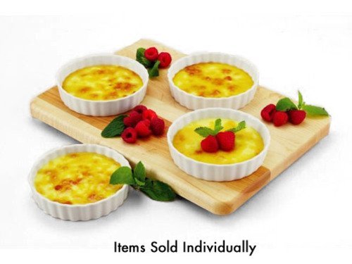 HIC Porcelain 5-in. Ramekin, White.