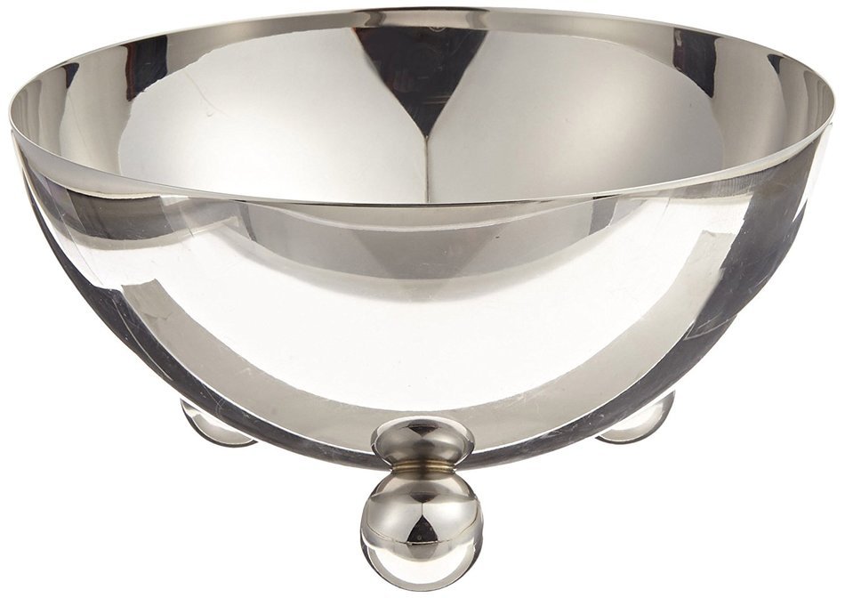 Carlisle 609172 Allegro 18-10 Stainless Steel Display Bowl, 26 oz. Capacity, 5.88 x 3.13" (Case of 6)