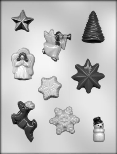 CK Products Christmas Assortment Chocolate Mold #2 free image download