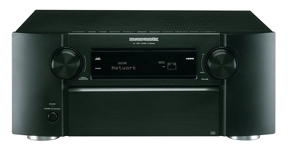 Marantz AV8003 Networking Preamplifier (Discontinued by Manufacturer) N3