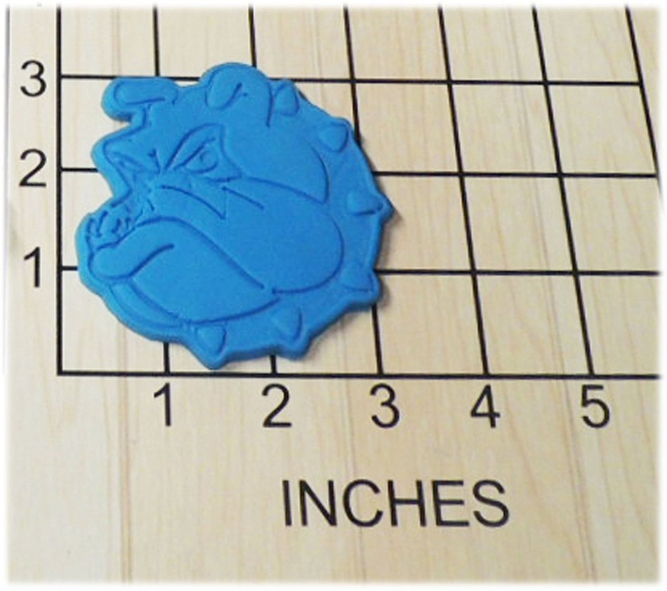 Marine Corps Bulldog Shaped Fondant Cookie Cutter and Stamp #1155 N2