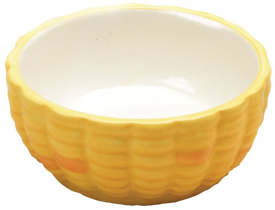 Corn Dipping Bowl, Set of 2 Collectible Vegetable Ceramic Glass