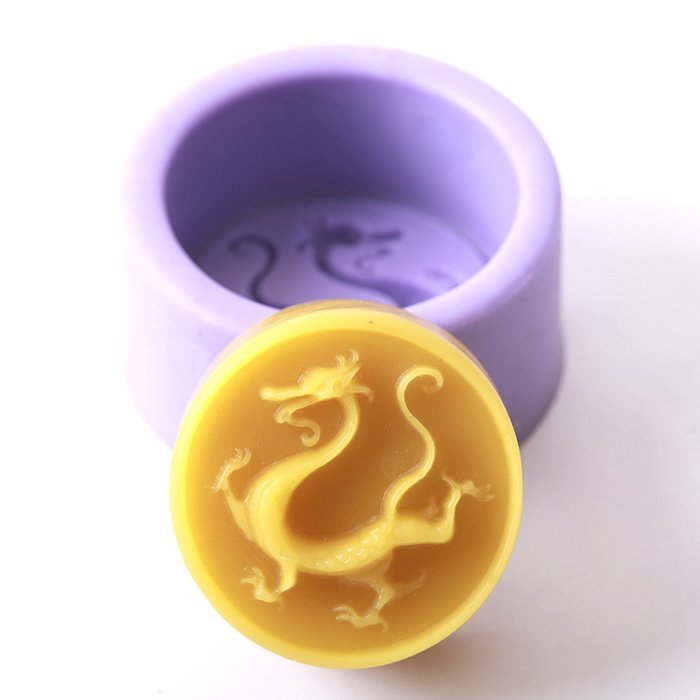 World Of Moulds Dragon Silicone Mould N2