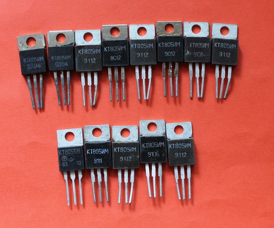 KT805IM Transistor silicon USSR 20 pcs