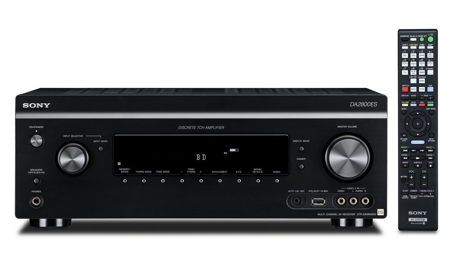 Sony STR-DA2800ES 7.2 Channel 4K AV Receiver with Automation