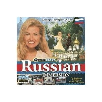 Quickstart QS-RUSSIAN Immersion Russian [windows 98/me/2000/xp]