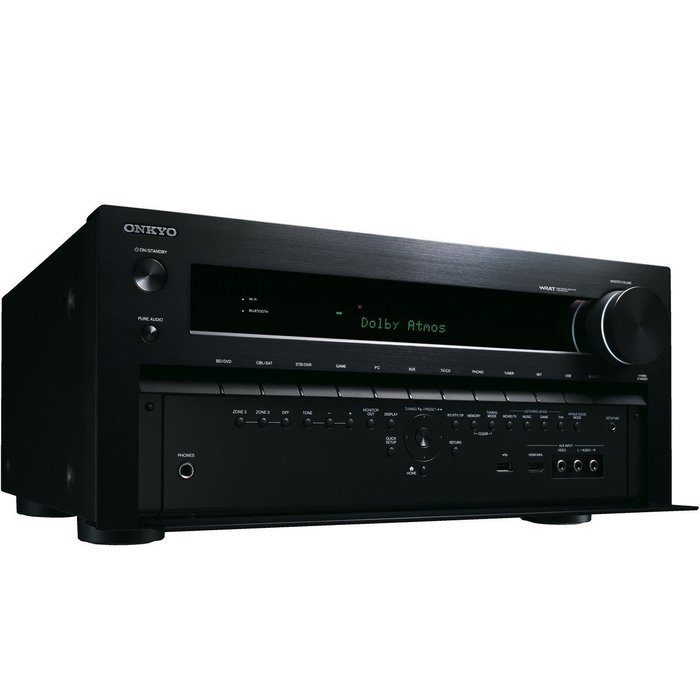 Onkyo TX-NR838 | 7.2 Channel 130W/Channel Dolby Atmos Network AV ...